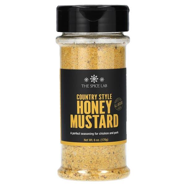 The Spice Lab, Country Style Honey Mustard, 6 oz (170 g)