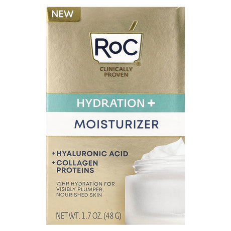 RoC, Hydration+ Moisturizer, 1.7 oz (48 g) - Supply Center USA