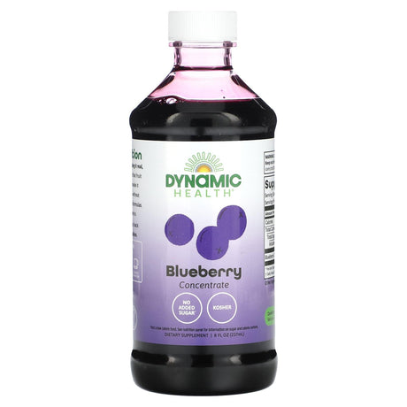 Dynamic Health, Black Cherry Concentrate, 8 fl oz (237 ml) - Supply Center USA