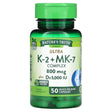 Nature's Truth, K-2 + MK-7 Complex, 800 mcg, 50 Quick Release Capsules - Supply Center USA