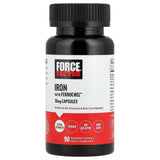 Force Factor, Iron with Ferrochel™, 36 mg, 90 Vegetable Capsules - Supply Center USA