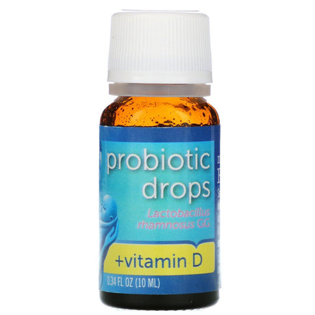 Mommy's Bliss, Probiotic Drops + Vitamin D, .34 fl oz (10 ml) - Supply Center USA