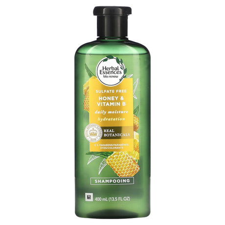 Herbal Essences, Bio:Renew, Shampoo, Hydration, Honey & Vitamin B, 13.5 fl oz (400 ml) - Supply Center USA