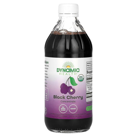 Dynamic Health, Black Cherry Concentrate, 16 fl oz (473 ml) - Supply Center USA