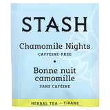 Stash Tea, Herbal Tea, Soothing Chamomile, Caffeine-Free, 20 Tea Bags, 0.6 oz (18 g) - Supply Center USA