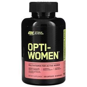 Optimum Nutrition, Opti-Women, 120 Capsules - Supply Center USA