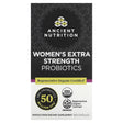 Dr. Axe / Ancient Nutrition, Women's Extra Strength Probiotics, 25 Billion CFU, 60 Capsules - Supply Center USA