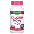 Nature's Truth, Calcium + D3, 60 Coated Caplets - Supply Center USA