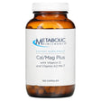 Metabolic Maintenance, Cal/Mag Plus with Vitamin D and Vitamin K2 MK-7, 180 Capsules - Supply Center USA