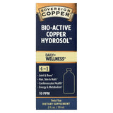 Sovereign Silver, Bio-Active Copper Hydrosol, 10 PPM, 8 oz (236 ml) - Supply Center USA