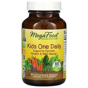 MegaFood, Kids One Daily, 60 Tablets - Supply Center USA