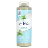 St. Ives, Exfoliating Body Wash, Sea Salt & Pacific Kelp, 16 fl oz (473 ml) - Supply Center USA