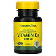 Nature's Plus, Vitamin D3, 400 IU, 90 Tablets - Supply Center USA