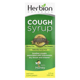 Herbion Naturals, Cough Syrup With Honey, Alcohol Free, 5 fl oz (150 ml) - Supply Center USA