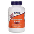 Now Foods, Glucosamine & MSM, 180 Veg Capsules - Supply Center USA