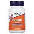 NOW Foods, CoQ10, 50 mg, 50 Softgel - Supply Center USA