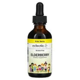 Eclectic Institute, Kids Herbs, Elderberry, 2 fl oz (60 ml) - Supply Center USA