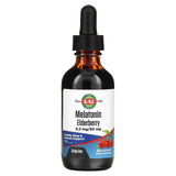 KAL, Melatonin Elderberry, Cherry, 2 fl oz (59 ml) - Supply Center USA