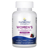 Nordic Naturals, Women's Multivitamin Gummies, Mixed Berry, 60 Gummies - Supply Center USA