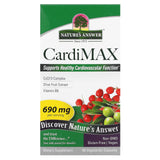 Nature's Answer, CardiMax, 60 Vegetarian Capsules - Supply Center USA