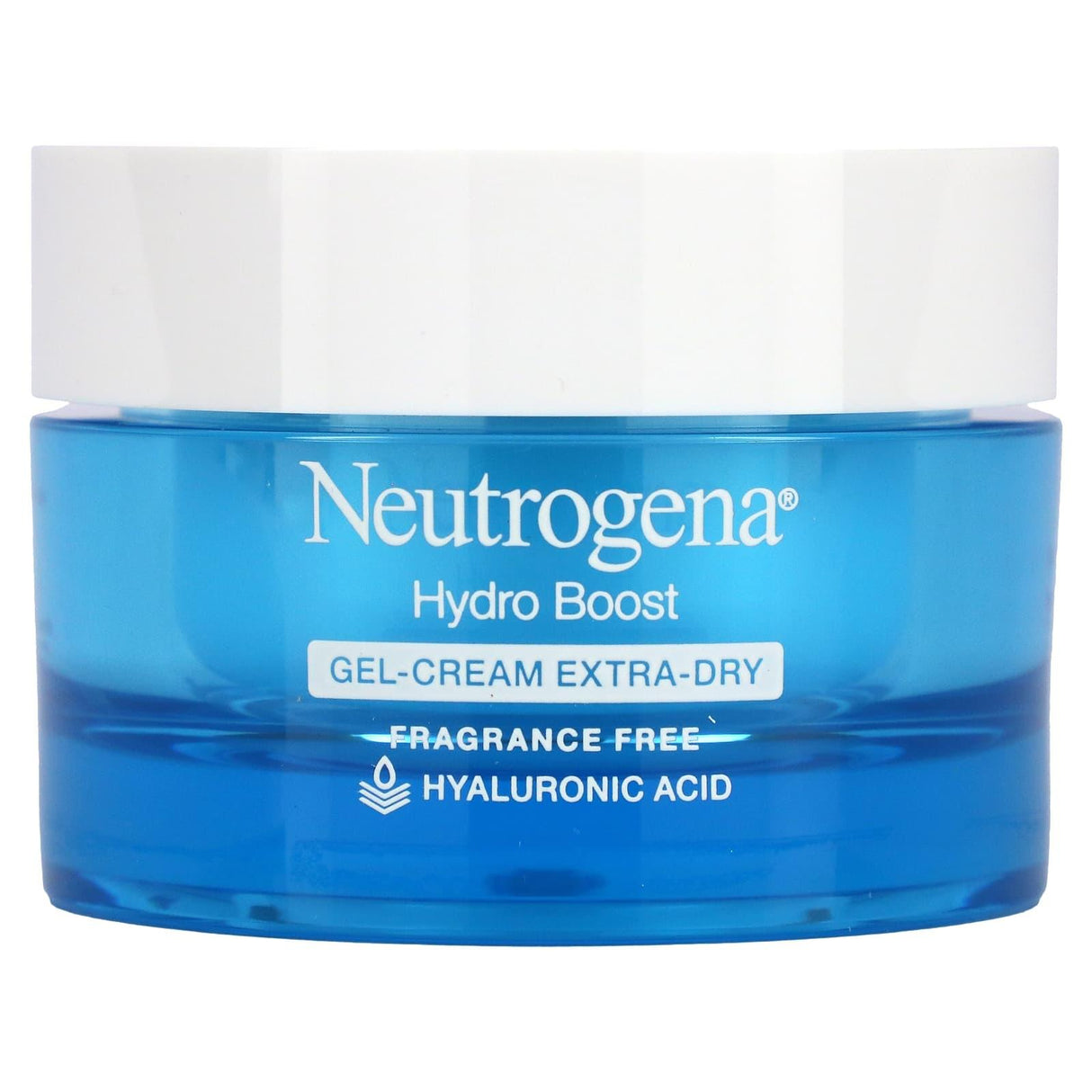 Neutrogena, Hydro Boost, Gel-Cream, Extra-Dry Skin, Fragrance-Free, 1.7 oz (48 g) - Supply Center USA