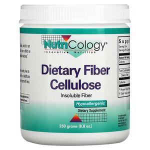 Nutricology, Dietary Fiber Cellulose, 8.8 oz (250 g) - Supply Center USA