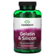 Swanson, Gelatin & Silicon, 200 Capsules - Supply Center USA