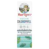 MaryRuth Organics, Vegan Chlorophyll Liquid Drops, Peppermint, 16.6 mg, 2 fl oz (60 ml) - Supply Center USA