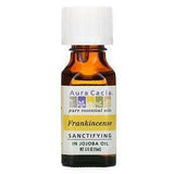 Aura Cacia, Pure Essential Oils, Frankincense, .5 fl oz (15 ml) - Supply Center USA