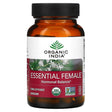 Organic India, Essential Female, Hormonal Balance, 90 Veg Caps - Supply Center USA