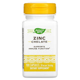 Nature's Way, Zinc Chelate, 30 mg, 100 Capsules - Supply Center USA