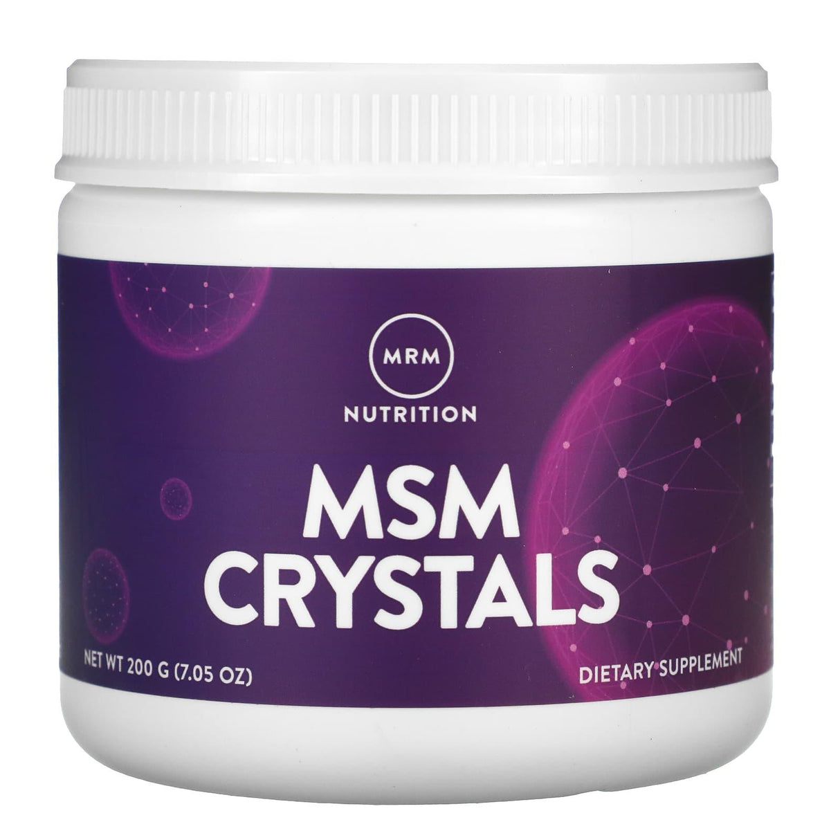 MRM Nutrition, MSM Crystals, 1,000 mg, 7.05 oz (200 g) - Supply Center USA