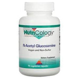 Nutricology, N-Acetyl Glucosamine, 90 Vegetarian Capsules - Supply Center USA