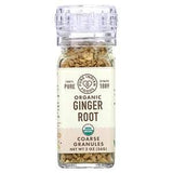 Pure Indian Foods, Organic Ginger Root, Coarse Granules, 2 oz (56 g) - Supply Center USA