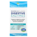 Nordic Naturals, Nordic Flora Digestive Enzymes, 45 Capsules - Supply Center USA