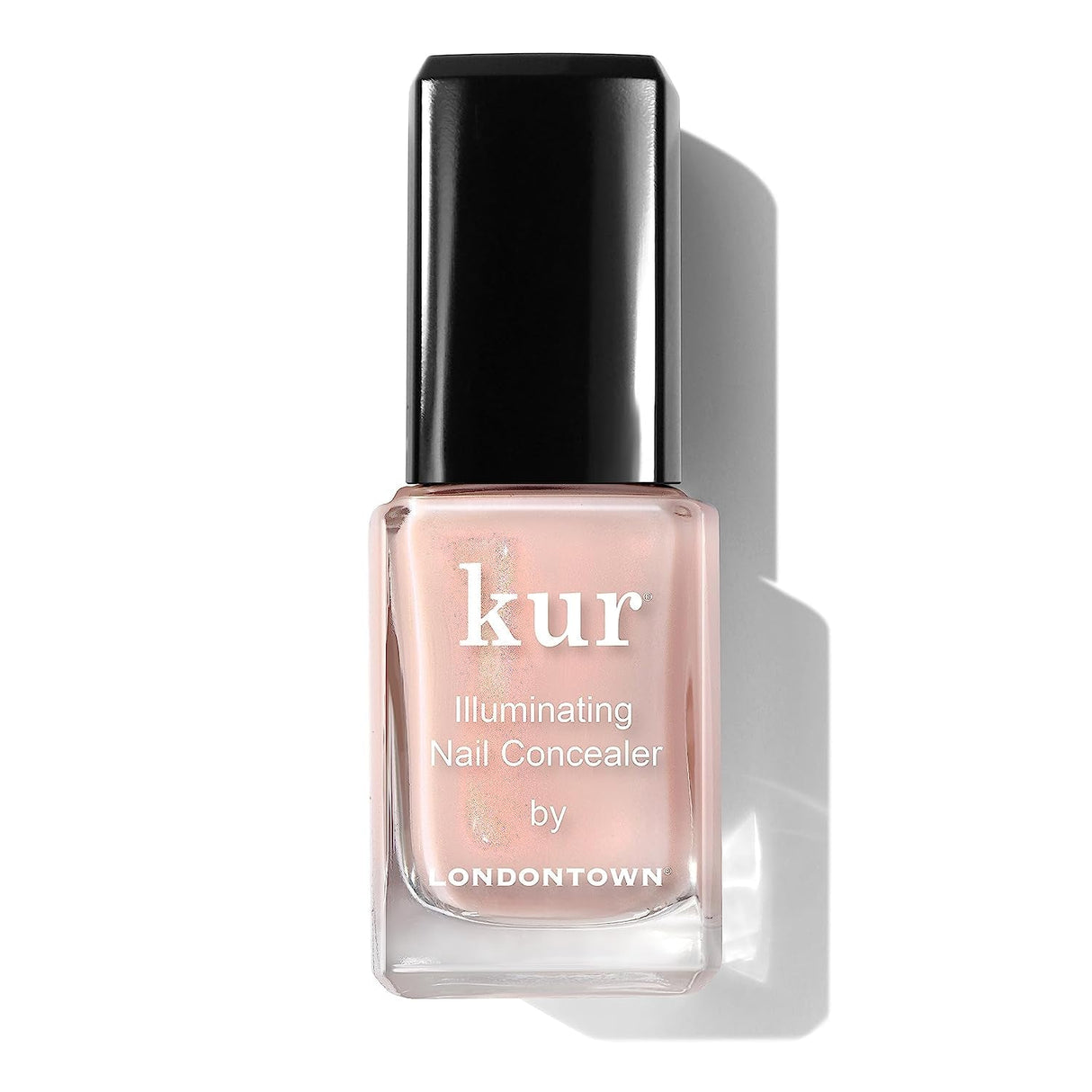 LONDONTOWN Kur Illuminating Nail Concealer, Vegan, Cruelty Free, Gluten Free, Paraben Free Sheer Nail Polish Long Lasting Brightening Nail Care