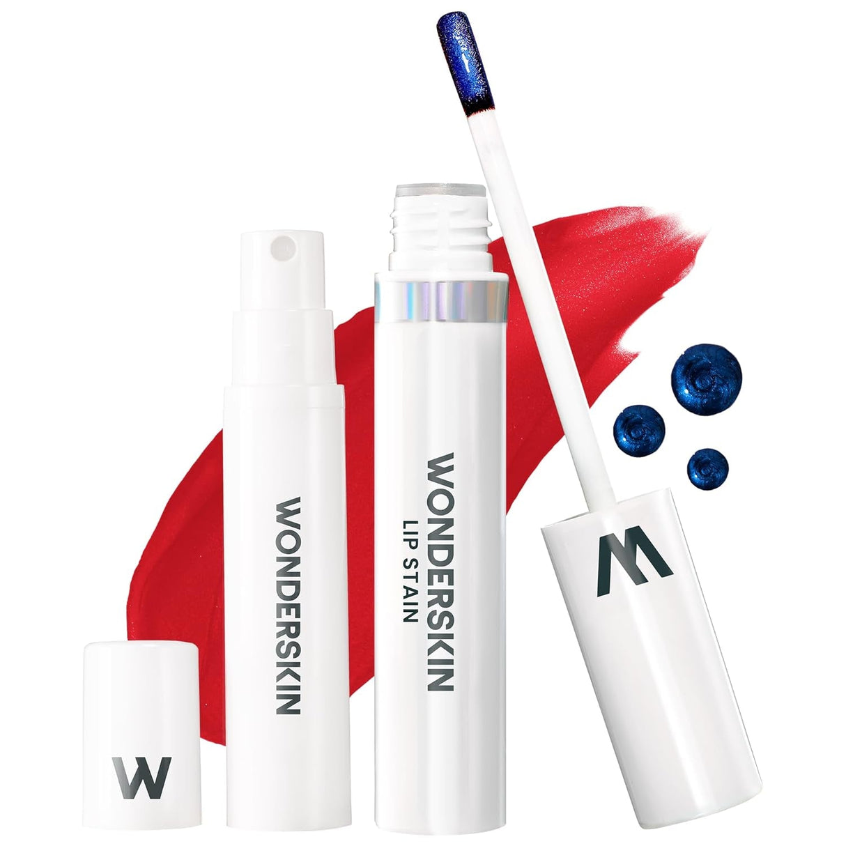 Wonderskin Wonder Blading Lip Stain Peel off Masque - Long Lasting, Waterproof and Transfer Proof Nude Lip Tint, Matte Finish Peel off Lip Stain (Whimsical Masque)