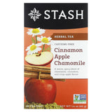 Stash Tea, Herbal Tea, Soothing Chamomile, Caffeine-Free, 20 Tea Bags, 0.6 oz (18 g) - Supply Center USA