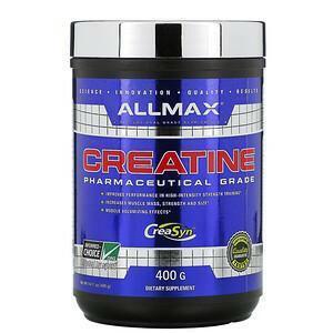 ALLMAX Nutrition, Creatine Powder, 100% Pure Micronized Creatine Monohydrate, Pharmaceutical Grade Creatine, 14.11 oz (400 g) - Supply Center USA