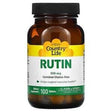 Country Life, Rutin, 500 mg, 100 Tablets - Supply Center USA