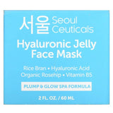 SeoulCeuticals, Hyaluronic Jelly Beauty Face Mask, 2 fl oz (60 ml) - Supply Center USA