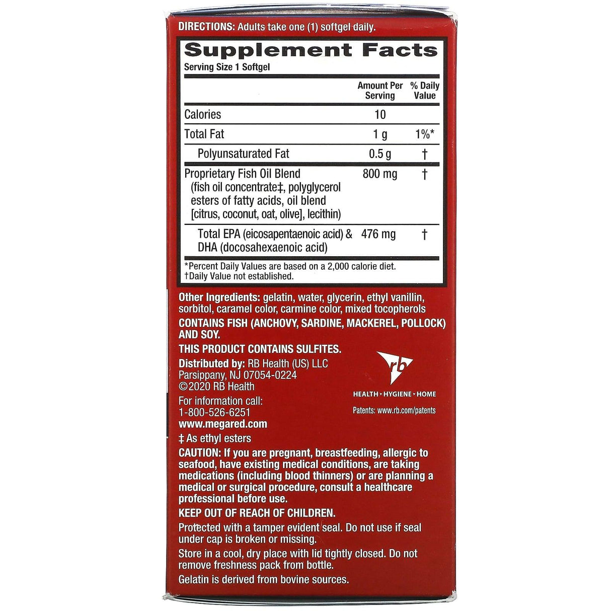 Schiff, MegaRed, Advanced, 800 mg, 80 Softgels - Supply Center USA