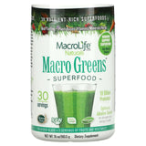 Macrolife Naturals, Macro Greens, Superfood, 0.3 oz (9.4 g) - Supply Center USA