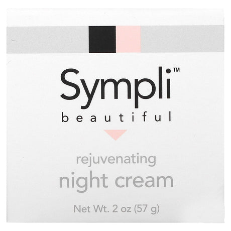 Sympli Beautiful, Rejuvenating Night Cream, 2 oz (57 g) - Supply Center USA