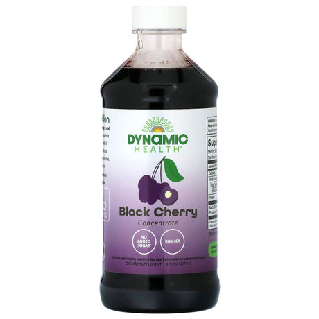 Dynamic Health, Black Cherry Concentrate, 8 fl oz (237 ml) - Supply Center USA