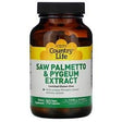 Country Life, Saw Palmetto & Pygeum Extract, 90 Vegan Capsules - Supply Center USA