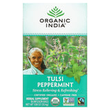 Organic India, Tulsi Tea, Turmeric Ginger, Caffeine-Free, 18 Infusion Bags, 1.2 oz (34.2 g) - Supply Center USA