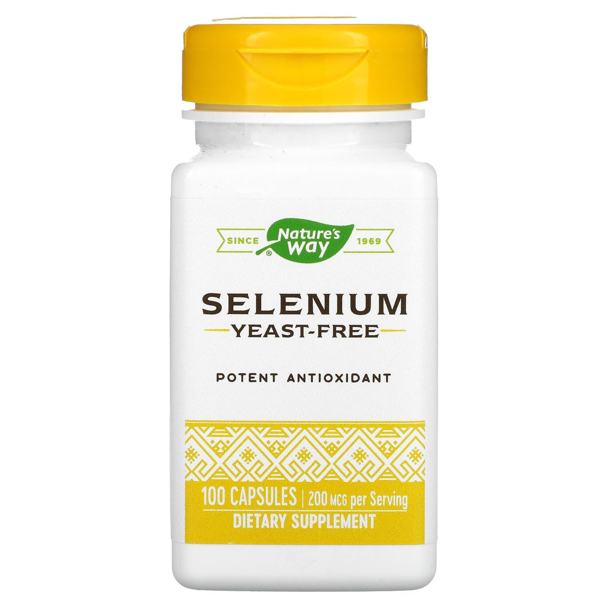 Nature's Way, Selenium, 200 mcg, 100 Capsules - Supply Center USA