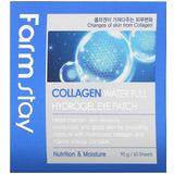 Farmstay, Collagen Water Full Hydrogel Eye Patch, 60 Sheets - Supply Center USA