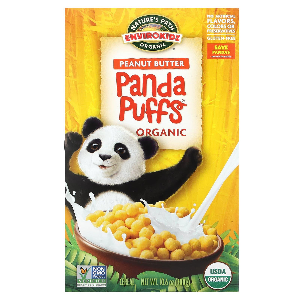 Nature's Path, EnviroKidz, Organic Flavored Cereal, Rhino Rolls, 9.5 oz (269 g) - Supply Center USA